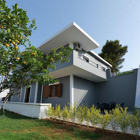 Iphigenia Luxury Flat Daire Saranda Dış mekan fotoğraf