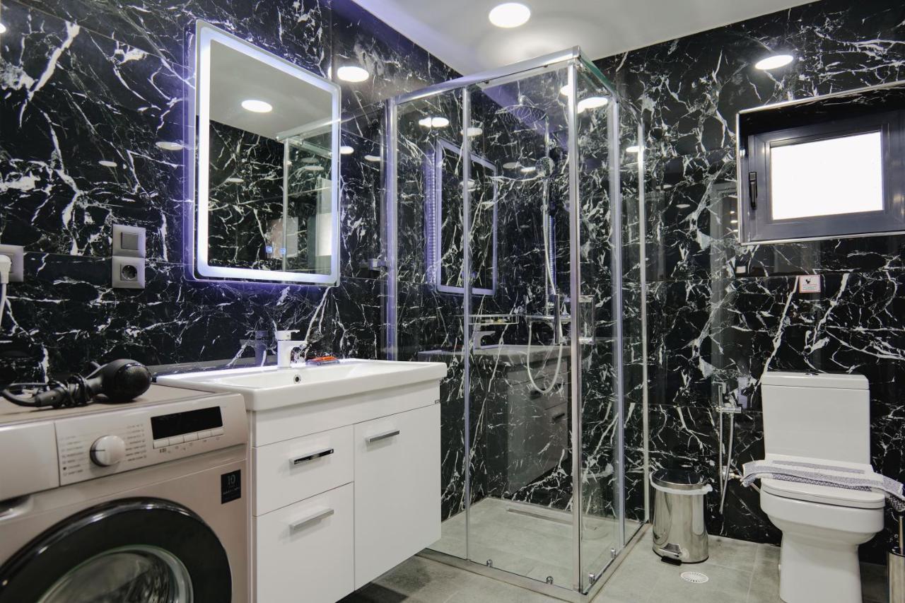 Iphigenia Luxury Flat Daire Saranda Dış mekan fotoğraf