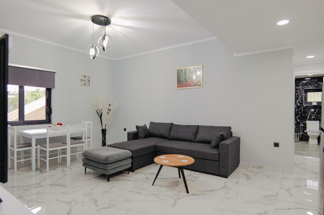 Iphigenia Luxury Flat Daire Saranda Dış mekan fotoğraf