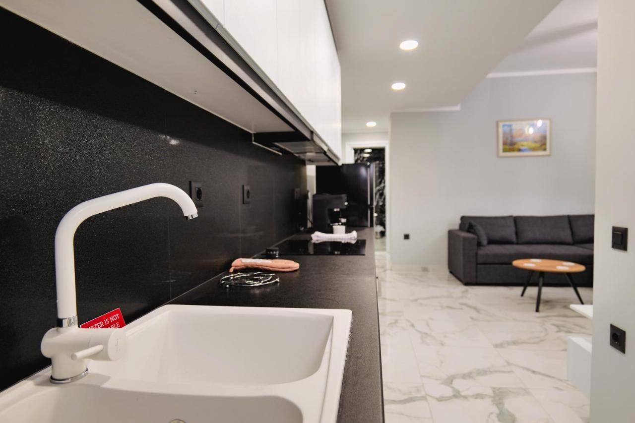 Iphigenia Luxury Flat Daire Saranda Dış mekan fotoğraf
