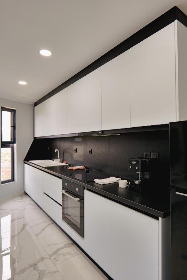 Iphigenia Luxury Flat Daire Saranda Dış mekan fotoğraf