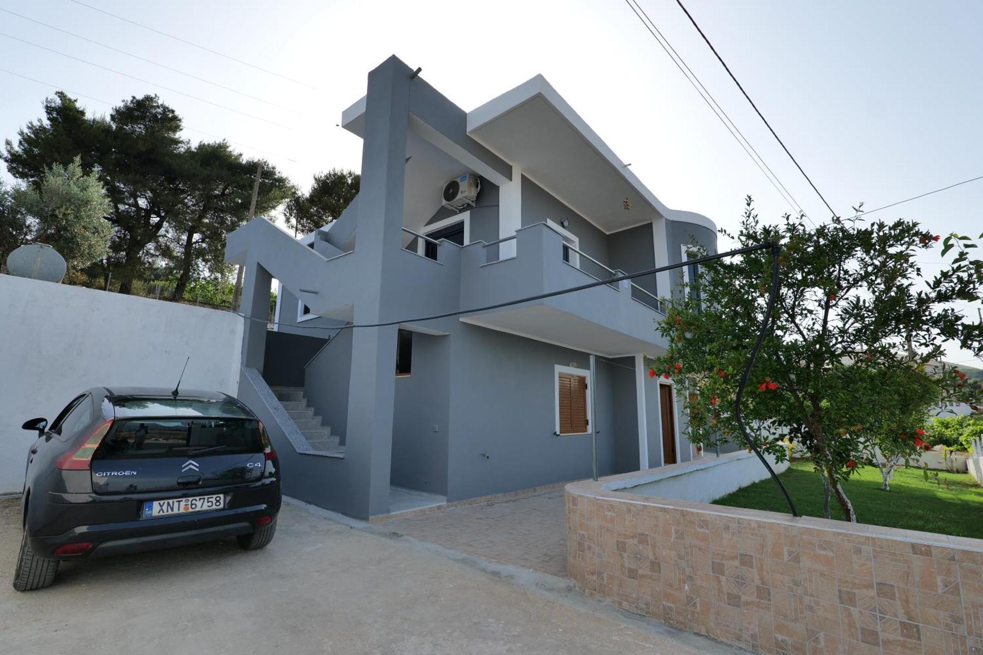 Iphigenia Luxury Flat Daire Saranda Dış mekan fotoğraf